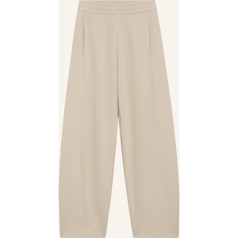 Boss Casual Trousers C_Eluxey Relaxed Fit beige