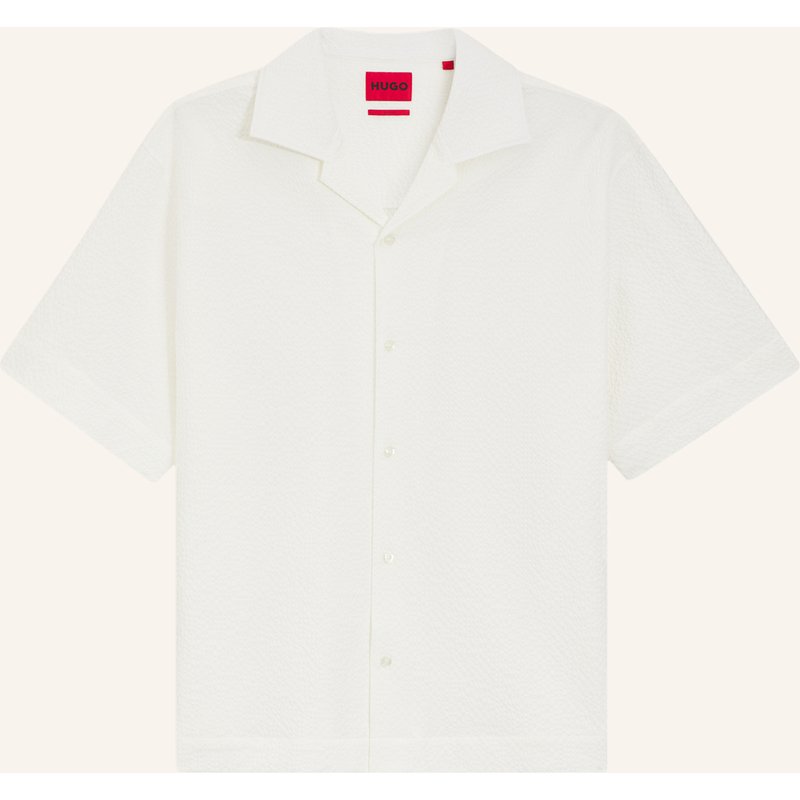 Hugo Hemd Espino Oversize Fit beige