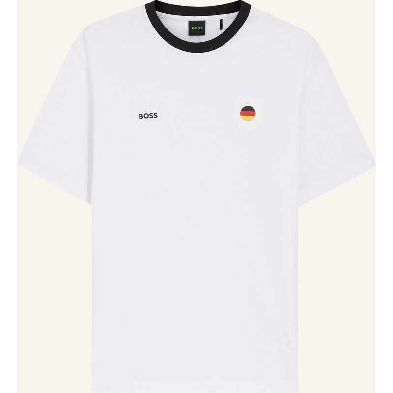 Boss T-Shirt Ts_Bb Bc Lux Tee Regular Fit beige