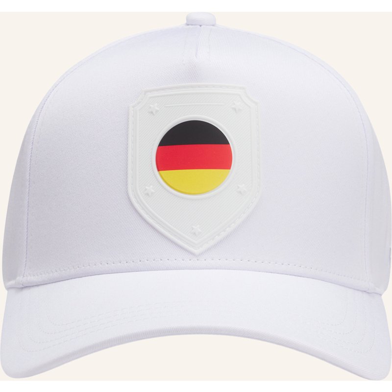 Boss Gewebte Cap Poulin-Bc D'lux-Flag beige