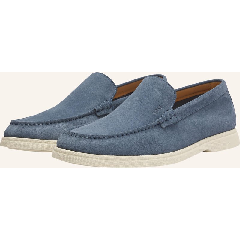Boss Slipper Sienne blau