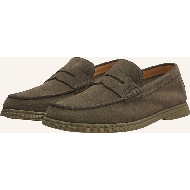 Boss Slipper Sienne_Loaf_Sdpe gruen