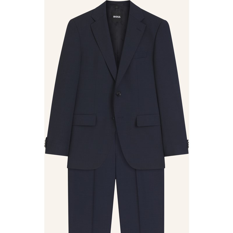 Boss Anzug H-Jeckson-2pcs-263 Regular Fit blau