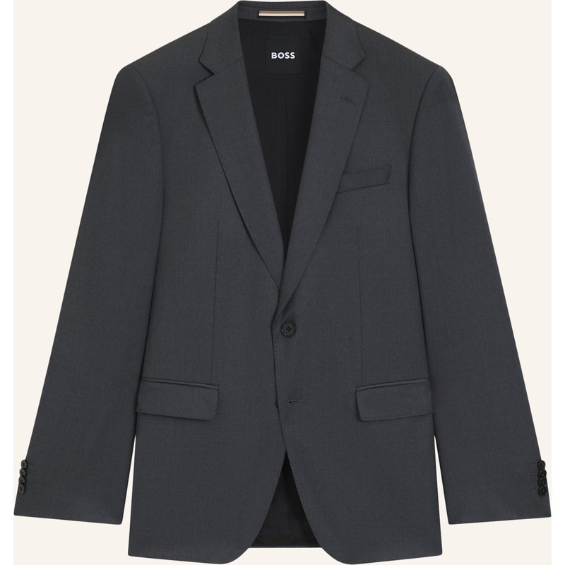 Boss Anzugsakko Huge Slim Fit grau