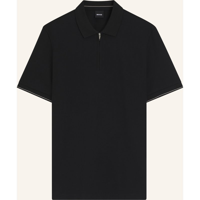 Boss Polo C-Pei 90 Regular Fit schwarz