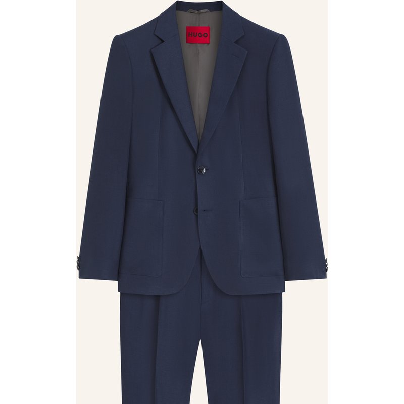 Hugo Anzug Arti-Hesten263F1 Extra-Slim Fit blau
