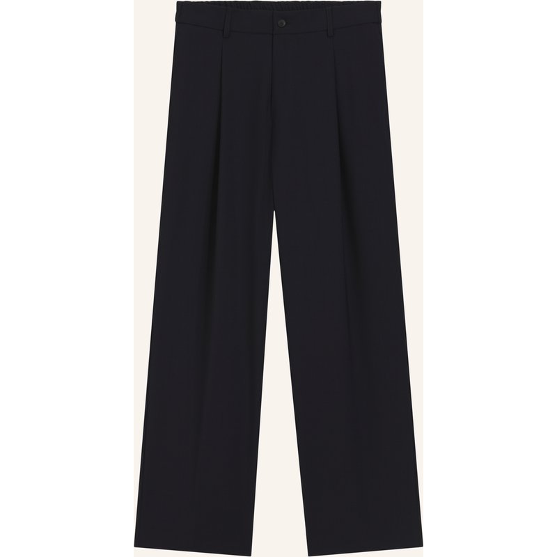 Boss Business Hose P-Pat-Pl-Cw-263f Relaxed Fit blau