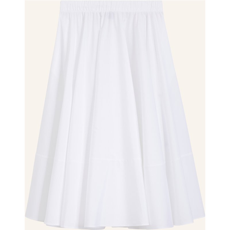 Boss Skirt Valie Relaxed Fit weiss