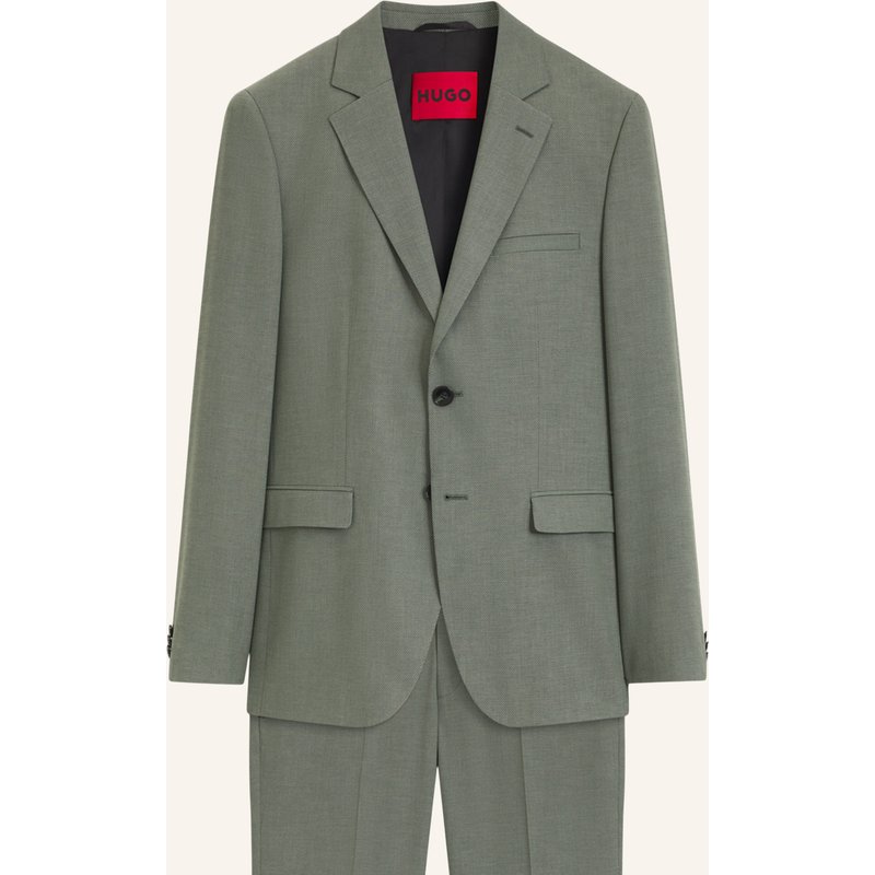 Hugo Anzug Arti-Hesten Extra Slim Fit gruen