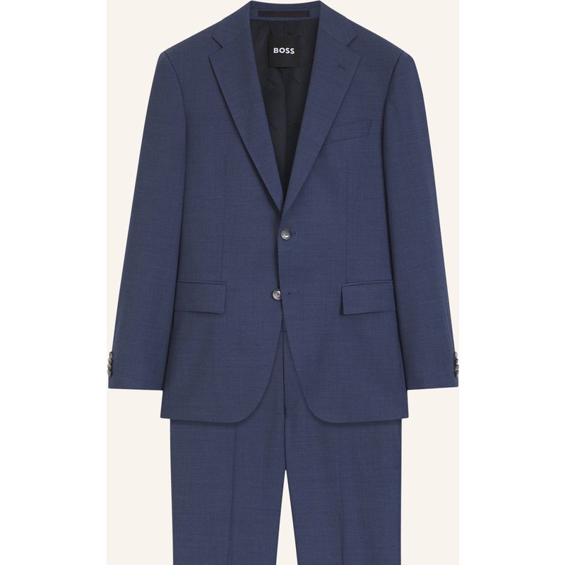 Boss Anzug H-Jeckson-2pcs-263 Regular Fit blau