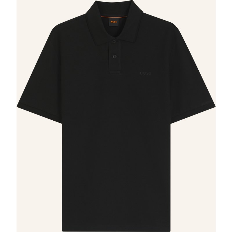Boss Polo Phoenix Regular Fit schwarz
