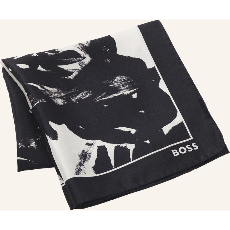 Boss Seidentuch Lainy schwarz