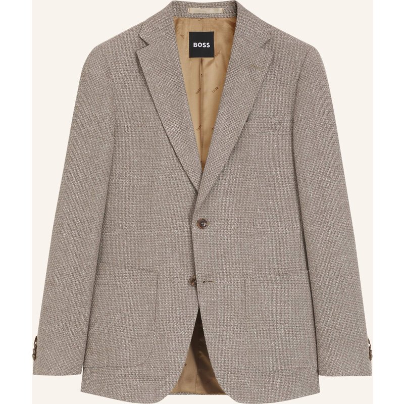 Boss Sakko H-Hutson-2pp-263 Slim Fit beige