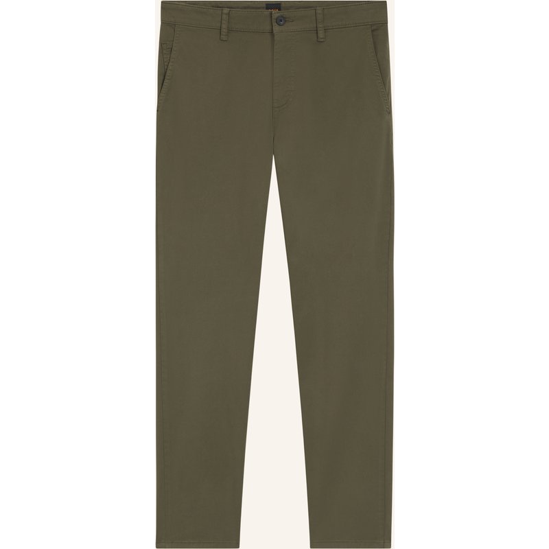 Boss Chino Tapered Fit gruen