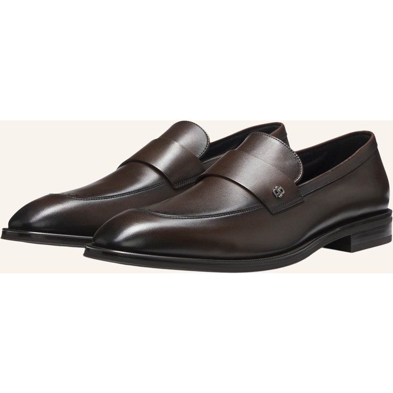 Boss Slipper Derrek_Loaf_Buvppf braun