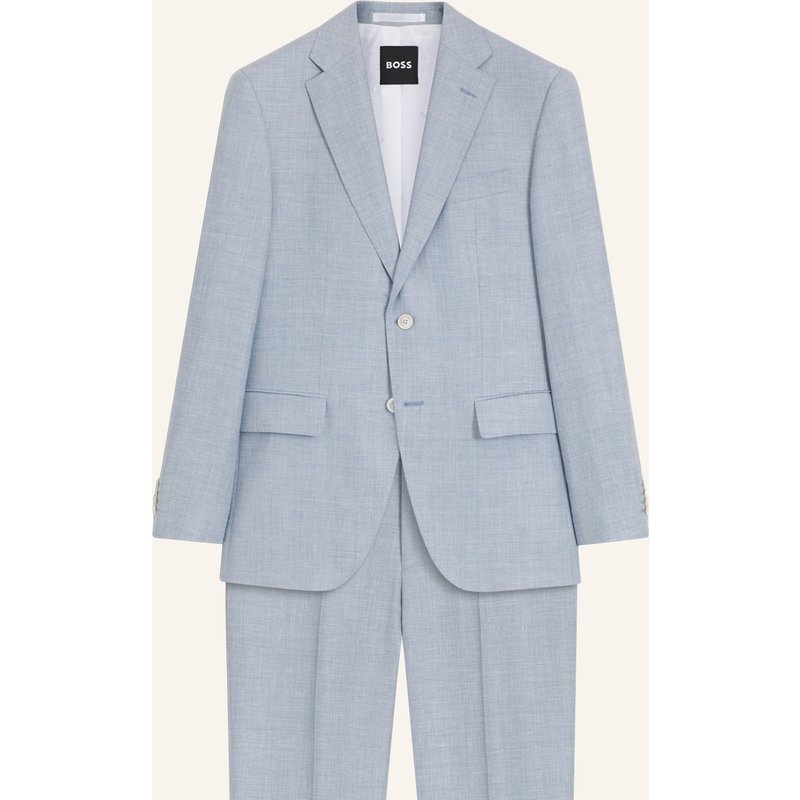 Boss Anzug H-Jeckson-2pcs-263 Regular Fit blau