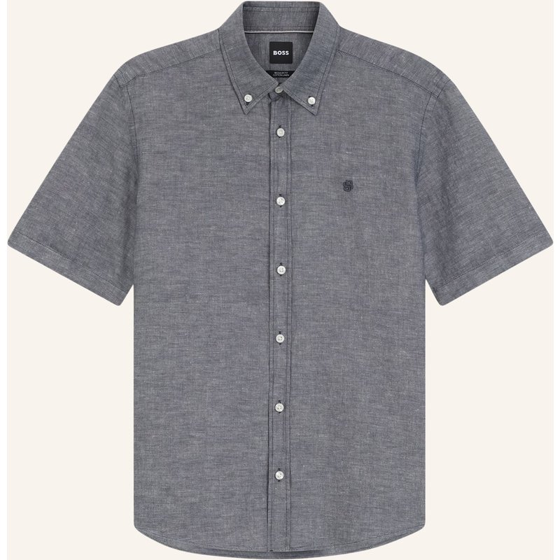 Boss Hemd H-Liam-Bd-Sh-E-C-262 Regular Fit blau