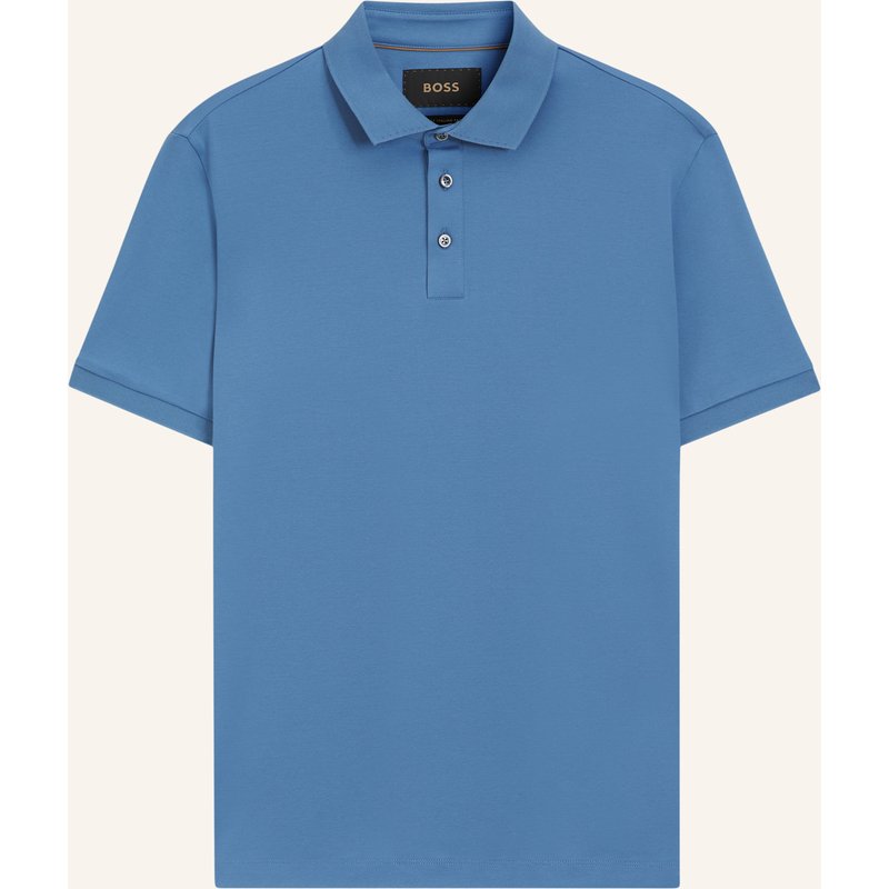 Boss Polo L-Perry 14 Regular Fit blau