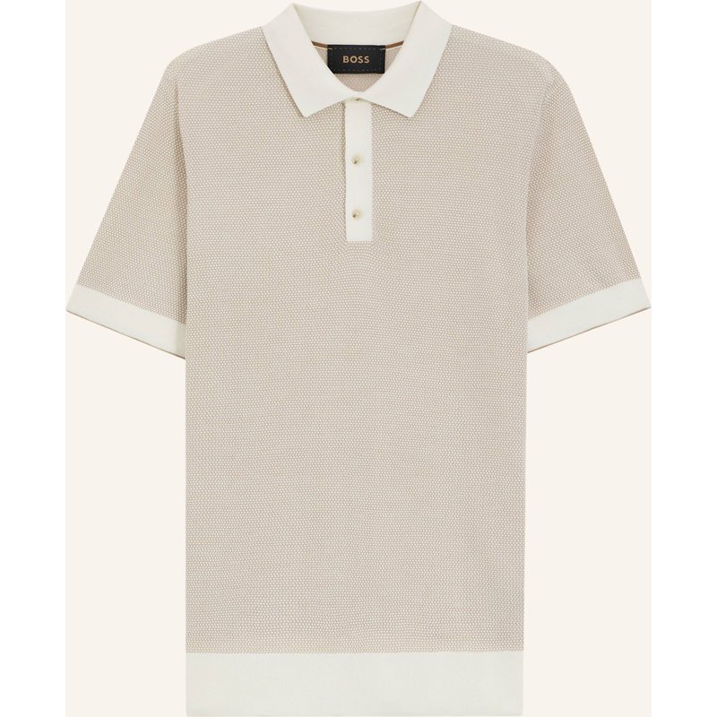 Boss Pullover L-Naldo Regular Fit beige