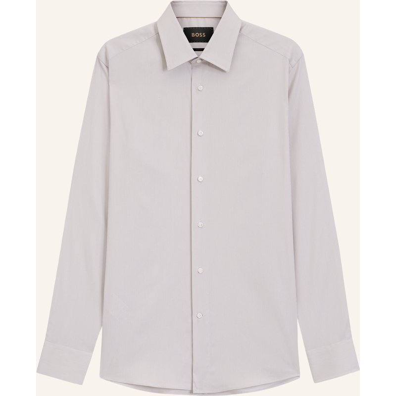 Boss Hemd L-Hays-Kent-c1-243 Slim Fit beige