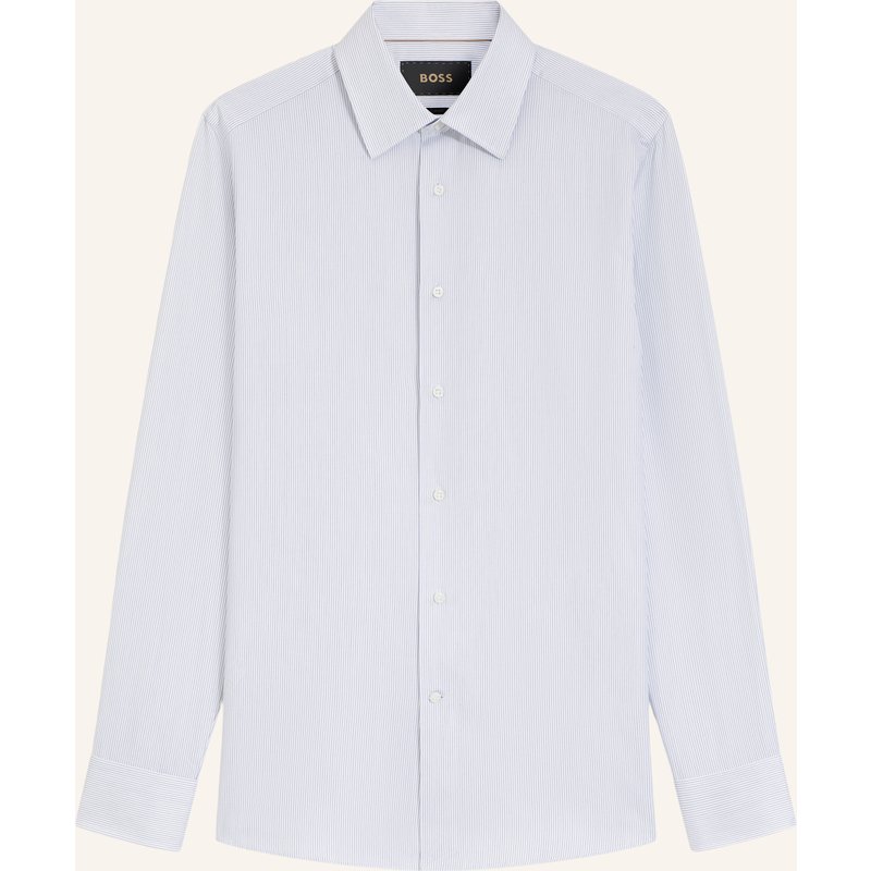 Boss Hemd L-Hays-Kent-c1-243 Slim Fit blau