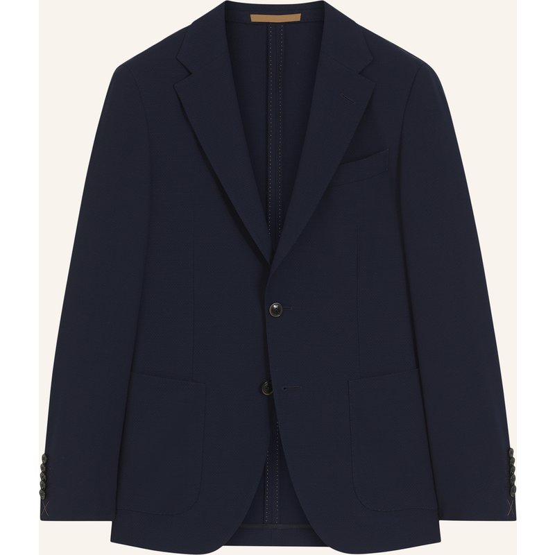 Boss Sakko L-Heston-Lp-263 Slim Fit blau