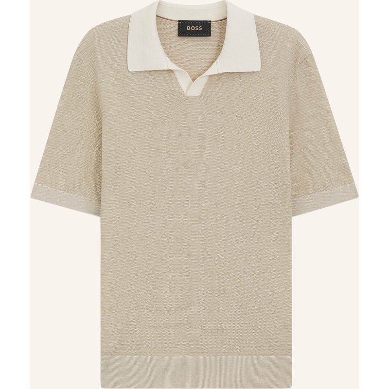 Boss Pullover L-Lanoso Regular Fit beige