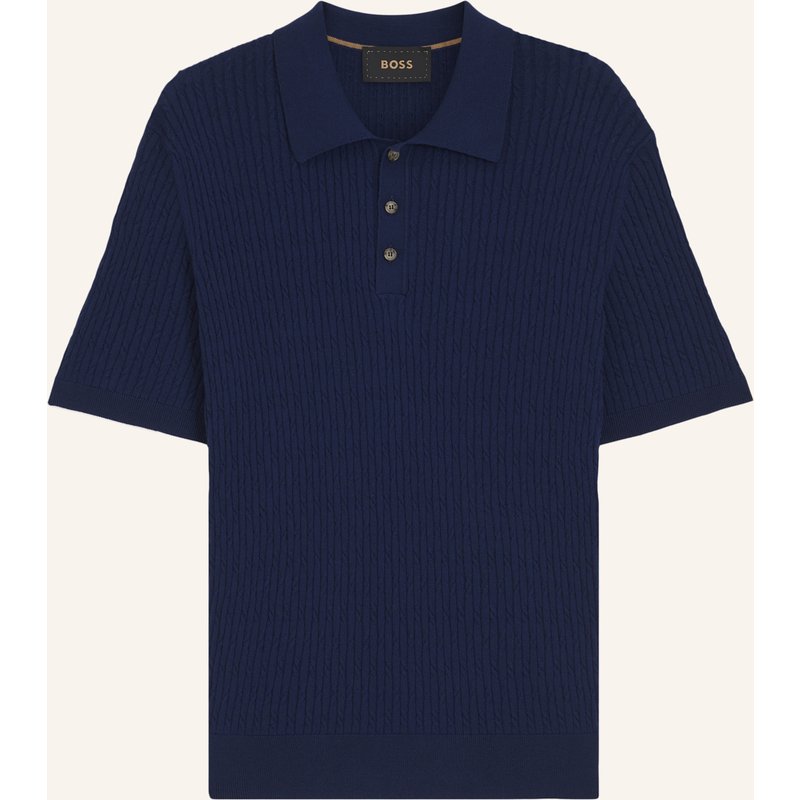 Boss Pullover L-Luciano Regular Fit blau