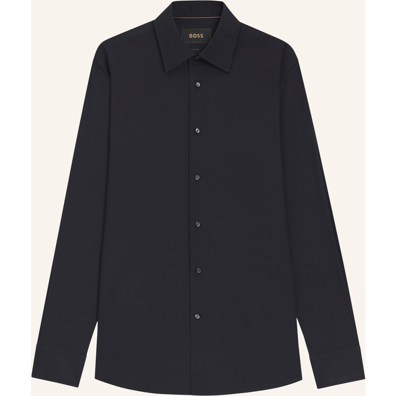 Boss Hemd L-Hays-Kent-c1-243 Slim Fit blau