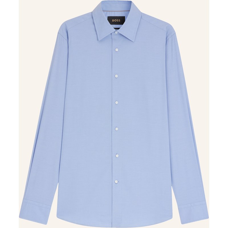 Boss Hemd L-Hays-Kent-c1-243 Slim Fit blau