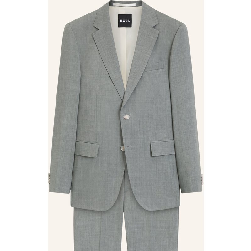 Boss Anzug H-Huge-2pcs-263 Slim Fit gruen