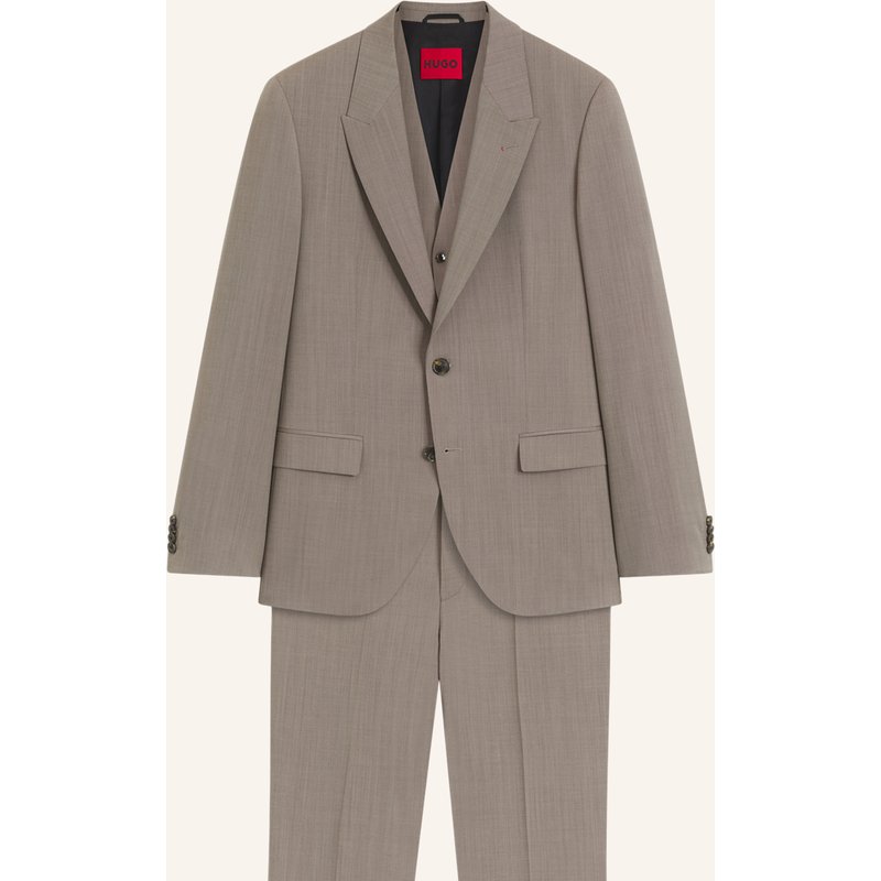 Hugo Anzug Henry/Getlin242V2X Slim Fit beige