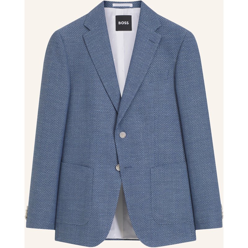 Boss Sakko H-Hutson-2pp-263 Slim Fit blau
