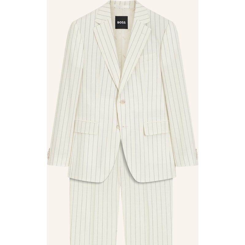 Boss Anzug H-Huge-2pcs-263 Slim Fit beige