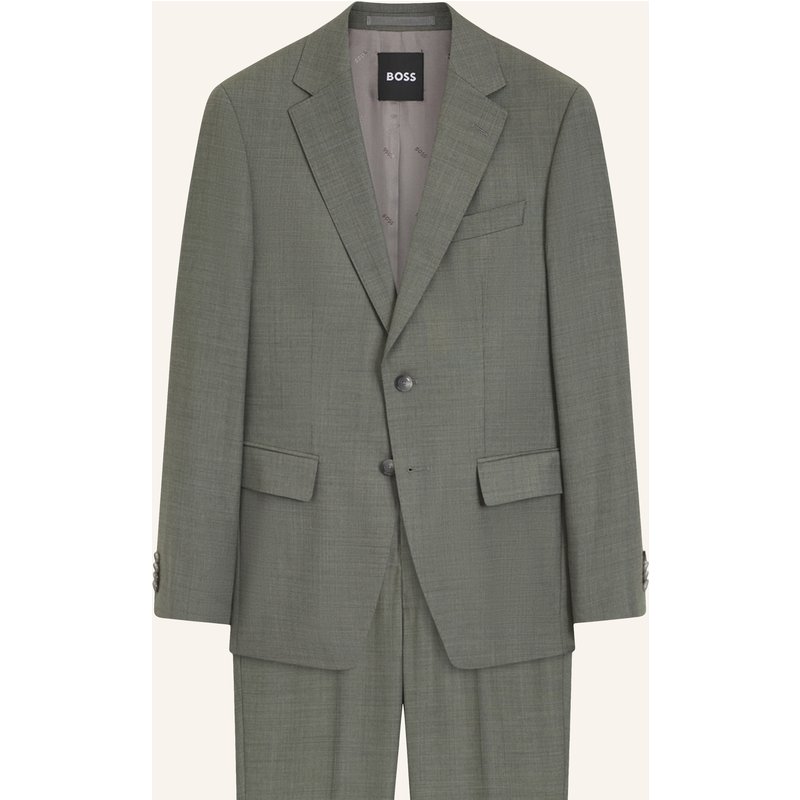 Boss Anzug H-Huge-2pcs-263 Slim Fit gruen