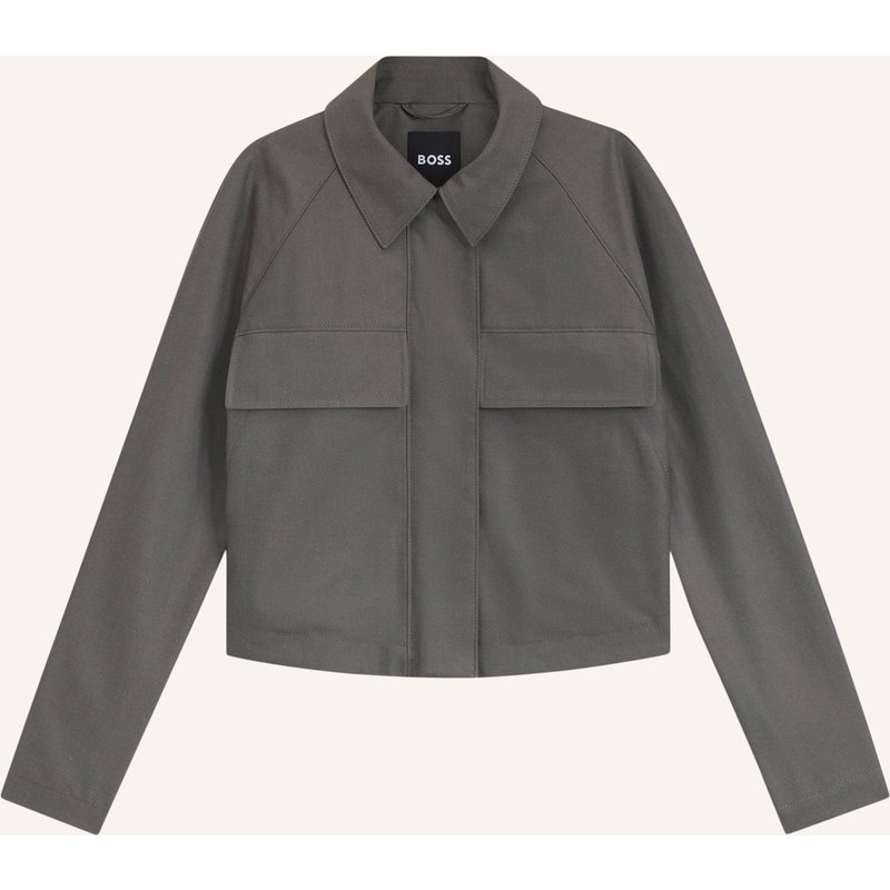Boss Blazer Jentra Relaxed Fit braun