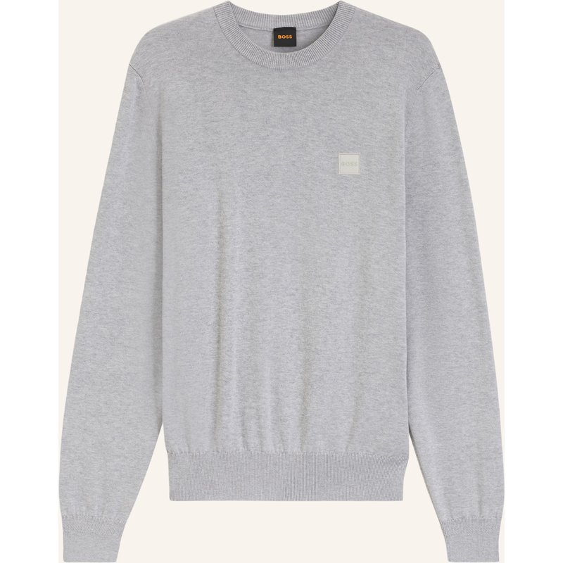 Boss Pullover Kanovano grau