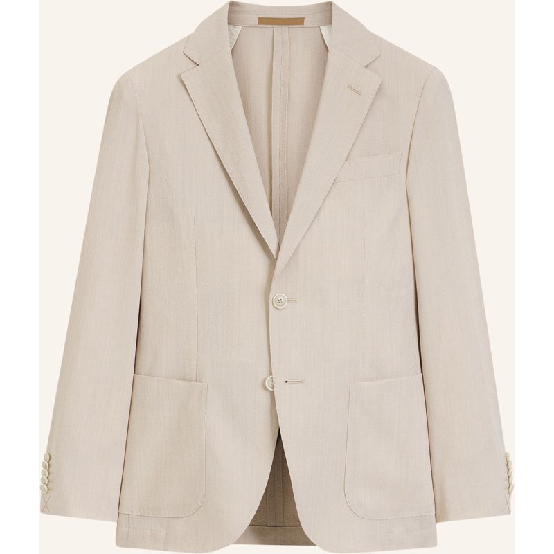 Boss Sakko L-Heston-Soft-2Pp261 beige