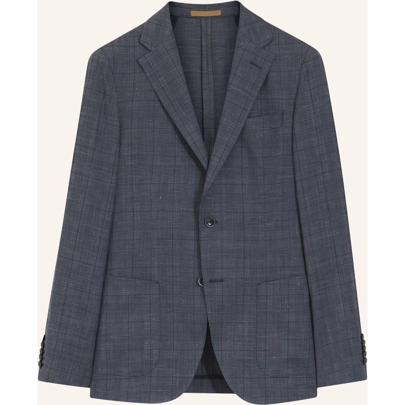 Boss Sakko L-Heston-Lp-241 Slim Fit blau