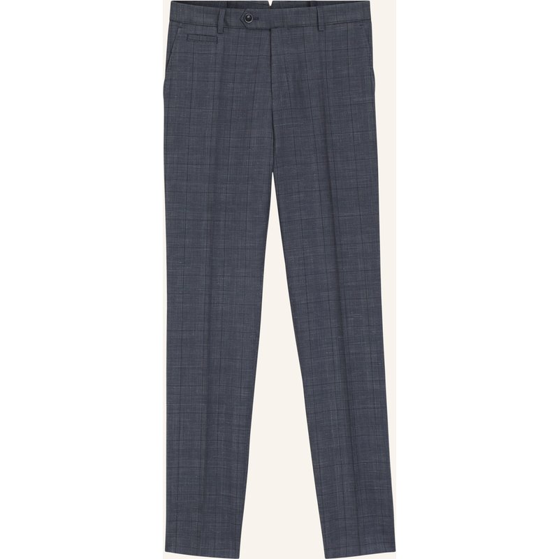 Boss Business Hose L-Gee-Detail-Lp-261 Slim Fit blau