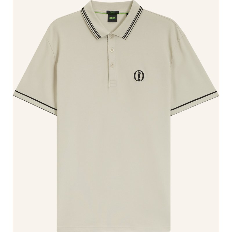 Boss Polo Paddy_The_Open-26 beige