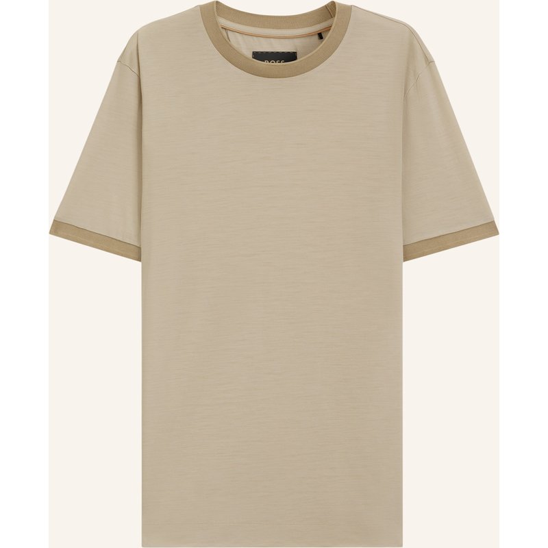 Boss T-Shirt L-Tesar 137 Regular Fit beige