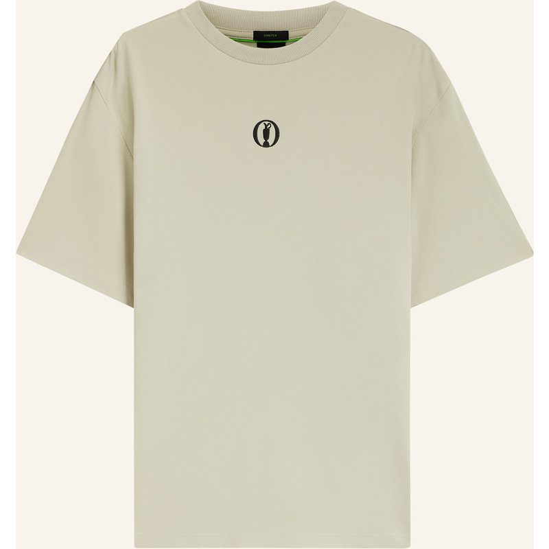 Boss T-Shirt Ts_The_Open-26 Regular Fit beige