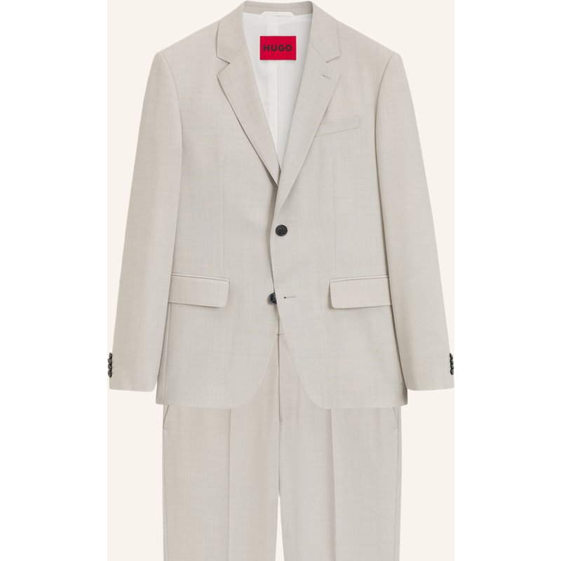 Hugo Anzug Henry-getlin253x Slim Fit grau