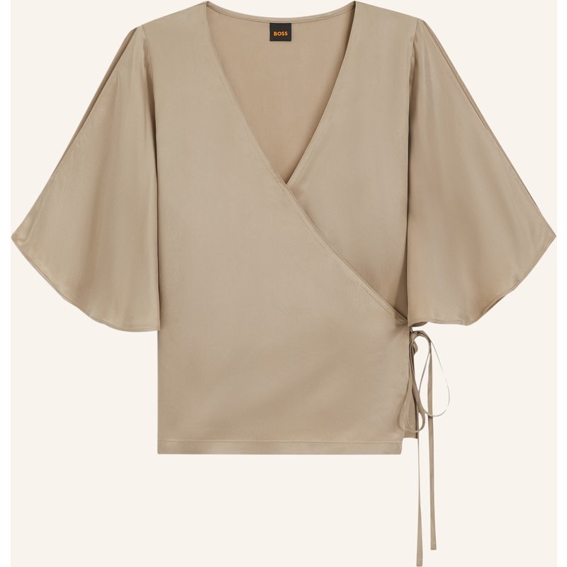 Boss Blouse C_Bireni Regular Fit braun