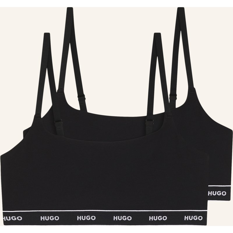 Hugo Bra Twin Bralette Design rot