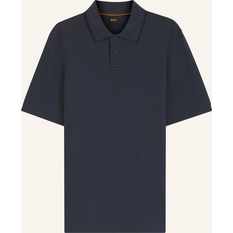 Boss Polo Phoenix Regular Fit blau