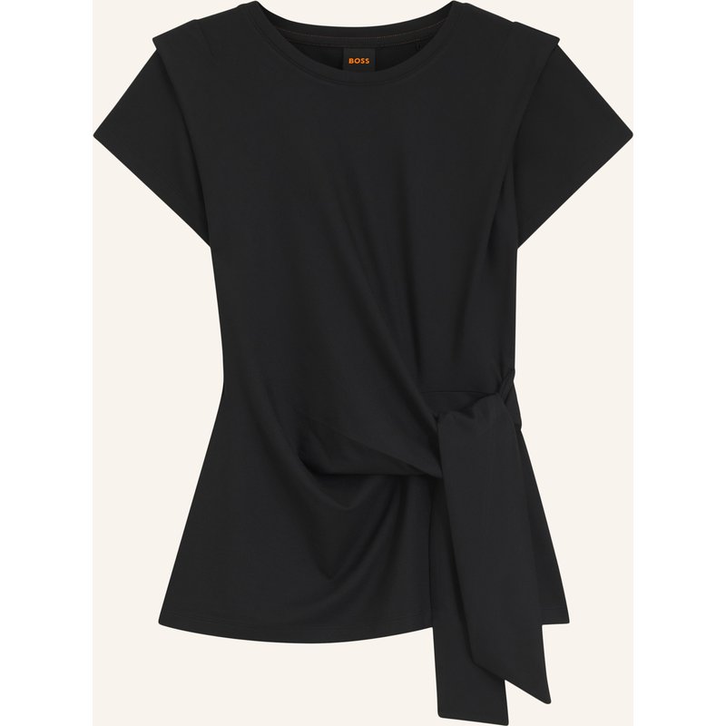 Boss T-Shirts C_Erlan Regular Fit schwarz