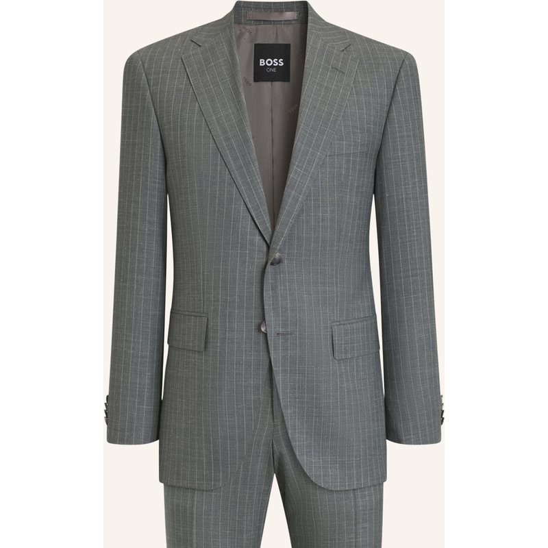 Boss Anzug H-Jeckson-2Pcsb1-263 Regular Fit grau