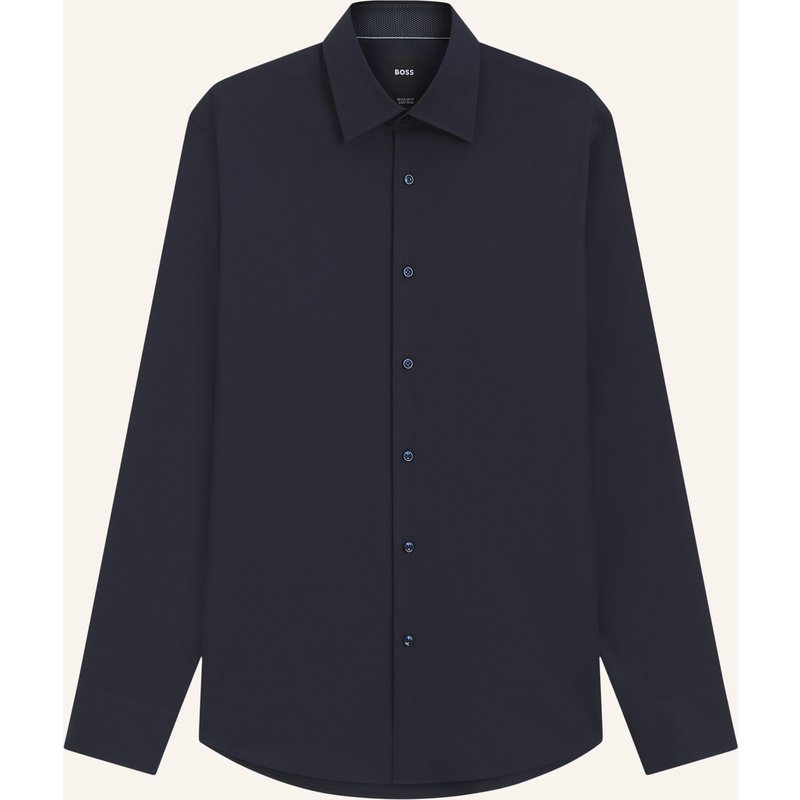 Boss Hemd H-Joe-K-c3-263 Regular Fit blau